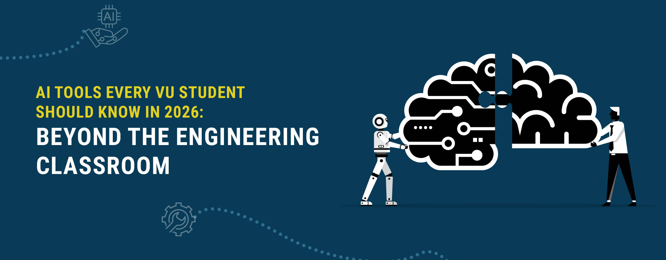 Build your AI and Data Science portfolio during B.Tech at Vishwakarma University